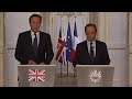 Woolwich attack 'appalling', says David Cameron