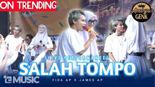 Download lagu Salah Tompo - Fida AP ft James AP ( Live Video)