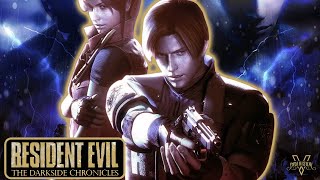 The Game That Told The Truth About Leon & Krauser Resident Evil The Darkside Chronicles