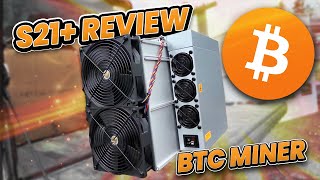 Lots Of Hash For The Money - Bitmain Antminer S21 Bitcoin Miner