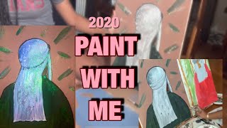 Paint With Me Pt. 1 Kayy Mulani