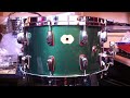 Vintage Style "Rolls Royce" Big Chief Snare Drum, Masshoff Drums
