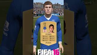 John Stones Fifa Evolution 13-24
