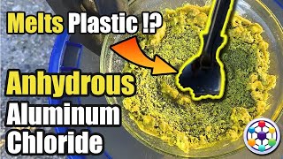 Making Anhydrous Aluminum Chloride