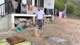 Akrabalarla Kapıda Çay Erenlerde Köy Manzarası Akşam Akraba Ziyareti Köy Sığırının Gelişi