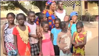 Les petits anges de Guinée - Action 2016 - Reportage n°1 - A Boffa et Tamita