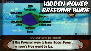 Pokemon Sun and Moon Breeding Guide - PART 5 - Hidden Power Breeding