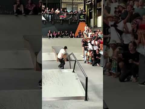 DAIKI IKEDA WINS FIRST PLACE DAMN AM AMSTERDAMN #SHORTS