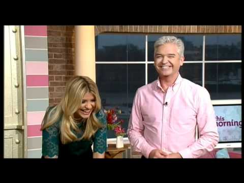 Whisky tasting with Holly Willoughby Jan 24th 2012