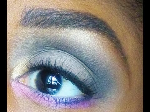 Bottom Lash Mascara on Dramatic It S A Neutral Eye With A Pop Of Colour On The Lower Lash