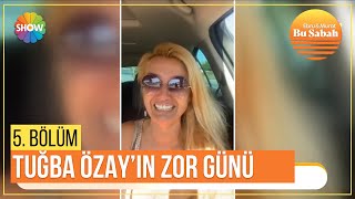 Manken Tuğba Özayın Da Çiftliği Yandı Bu Sabah 5. Bölüm