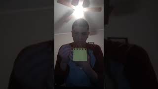 Blues Clues 1998 Handy Dandy Cardboard Notebook