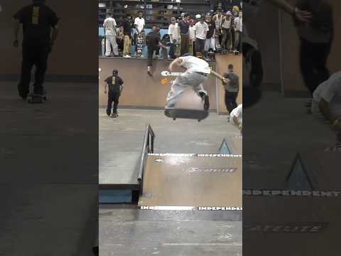 BACK TO BACKS DURING BEST TRICK #TAMPAAM #SKATEBOARDING