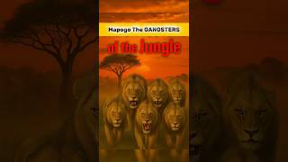 Mapogo Lions जगल क असल डन