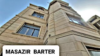 Masazir Barter Menzi̇l Pul 9 Otaq - 4 Sotda 200.000Azn055 870 9555Afi̇q M.