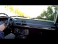 Driving around in a Peugeot 505 Gti from 1985 in Holland