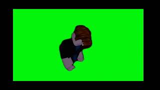 Bobble Head Bacon Hair Green Screen Roblox Doors