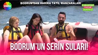 Bodrumdan Harika Tatil Manzaraları
