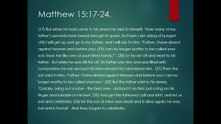 ABC Sermon 19th July