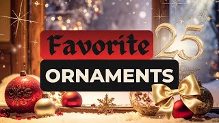 My 25 Favorite Diy Christmas Ornaments Beautiful & Easy