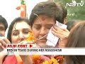 Kiran Bedi breaks down while campaigning, says 'will return the love'