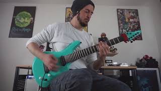 Jay Marrero - Kiesel Custom Vanquish 7-String Guitar Test