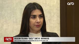 Xocasən Yolunda Qazlı Səki Və Dayanacaq