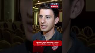 Halil Umut Meler, Şampiyonlar Liginde Benfica-Salzburg Maçını Yönetecek