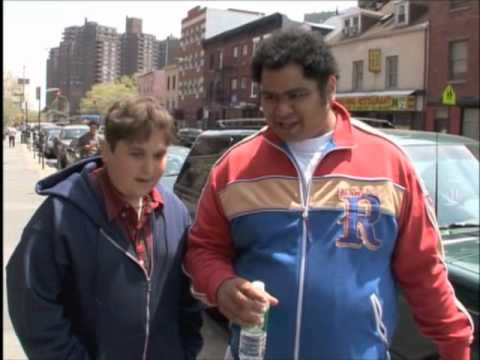 Andy Milonakis Show - Season 1 - Episode 2 Andy and Ralphie freestyle about pancakes and syrup. Andy: Let's do a rap about pancakes.