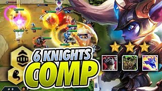 6 Knights Works? Saintvicious Teamfight Tactics