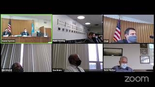 Ethics Committee Meeting Full Video - December 29, 2021