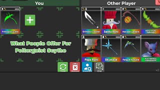 What People Offer For Poltergeist Scythe Survive The Killer
