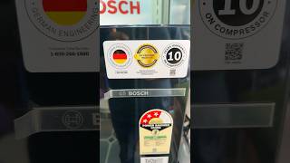 All New 2025 Bosch Refrigerator