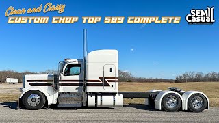 Introducing The Most Custom Peterbilt 589 Weve Ever Built.