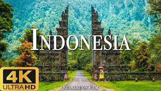 Индонезия (4K Ultra HD) — расслабляющий пейзажный фильм с вдохновляющим саундтреком