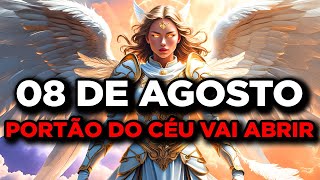 8 De Agosto Um Portão Espiritual Vai Se Abrir E Só Os Escolhidos Sentirão Primeiro