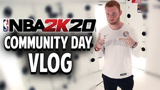 I Went To 2K Community Day In La & Got Scanned Into Nba 2K20 2K Event Vlog