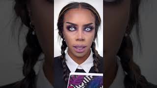 Wednesday Addams Makeup
