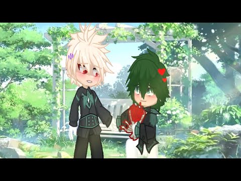 ❤️I said I love you❤️ 💚DkBk/BkDk🧡 •Empire Au• •BNHA/MHA• •Gacha Life 2•