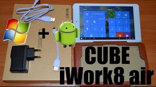 Купить Cube iWork8 Air