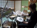 X JAPAN - 紅 ドラムコピー