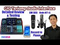 G10 Tenlamp Audio Interface/Sound Card Detailed Review and Testing