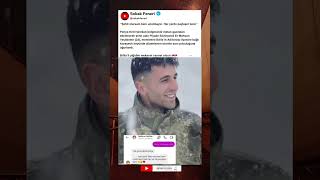 Piyade Sözleşmeli Er Mahsun Yeşildemir