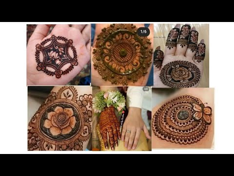 beautiful tiki mehndi design
