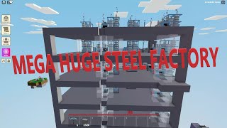 Roblox Islands Mega Steel Factory Tutorial