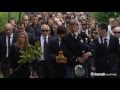 European golf icon Seve Ballesteros given emotional farewell at home town funeral