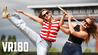 Girl Fun Vr180 3D 8K Two Girls Having Fun Perfect On Meta Quest 3