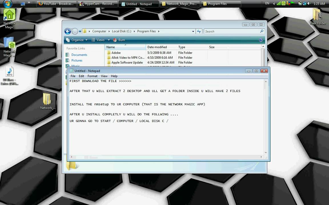 Network Magic Key