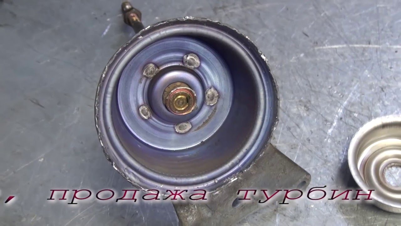 Ремонт актуатора турбины видео