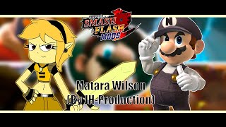 Ssf2 Mods Showcase Matara Wilson By Jh-Production